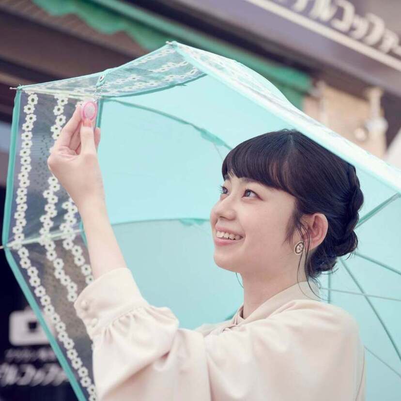 【アデリアレトロ×estaa】昭和のかわいいを詰め込んだおしゃれな傘が登場！！