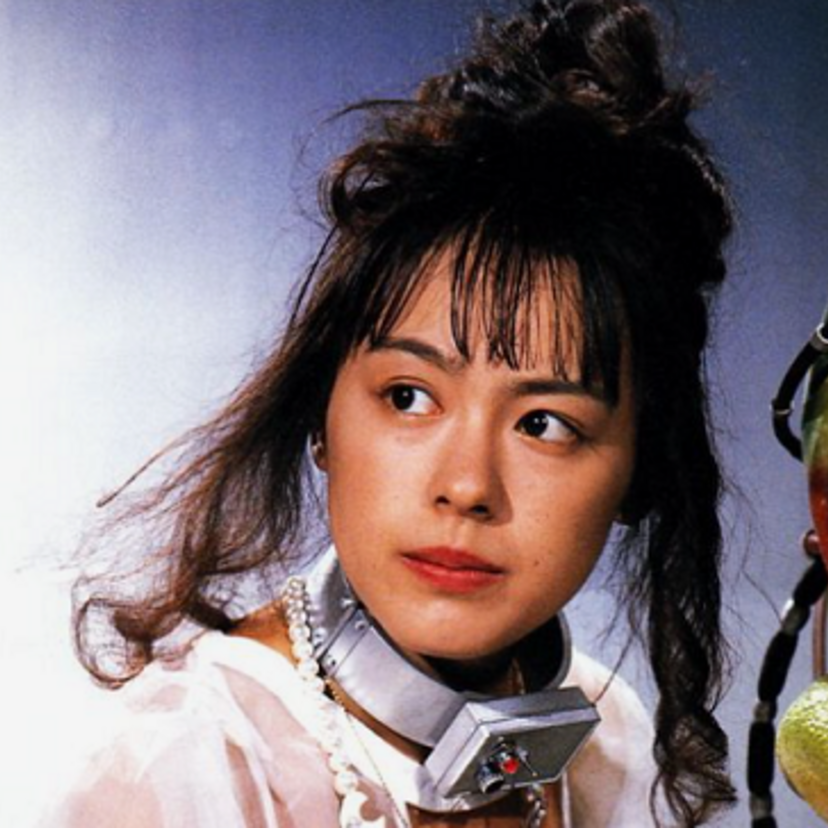 「地球戦隊ファイブマン」ファイブピンク・星川数美こと『宮田かずこ』！！