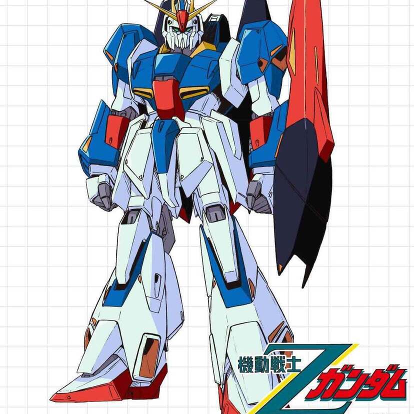 瀧川虚至による描き下ろし！機動戦士Zガンダムの「ウェイブライダー」をデザインした最新グッズが発売決定！！