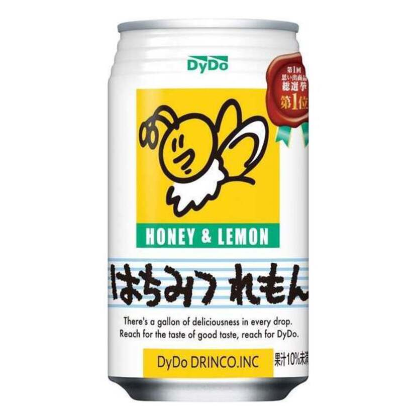 90年代の人気商品が復活！ダイドードリンコが「はちみつれもん」を復刻！！