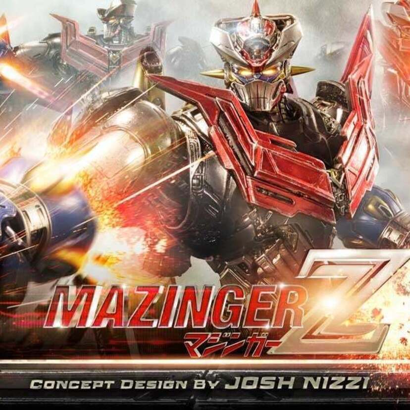 50周年を迎えた「マジンガーZ」をハリウッドのトップデザイナーがフィギュア化！Tシャツなど新作グッズの先行販売も実施！！