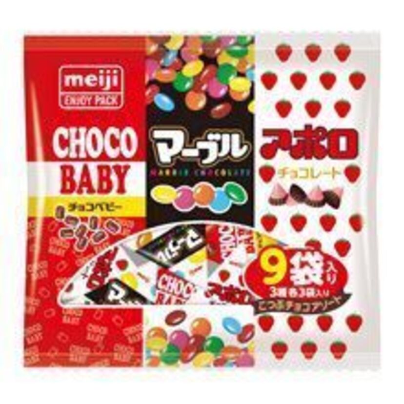 「アポロチョコレート」「マーブルチョコレート」「チョコベビー」幼いころから慣れ親しんだ明治の大人気チョコレート菓子について。