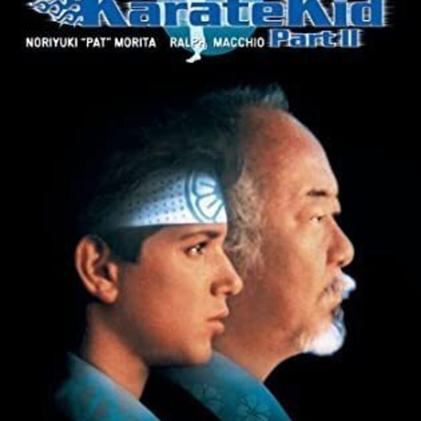 日本が舞台だったベスト・キッド２のあらすじと出演者たちの現在は？