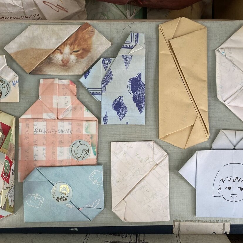 DEAR：90年代に中高生だった方へ　手紙、どんな形に折っていた？