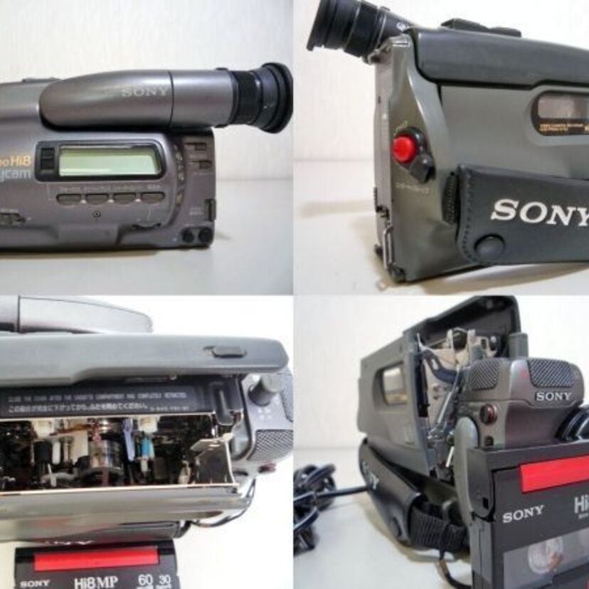 メーカー各社が申し合わせて統一規格を設けて誕生した「8ミリビデオカメラ」とは？