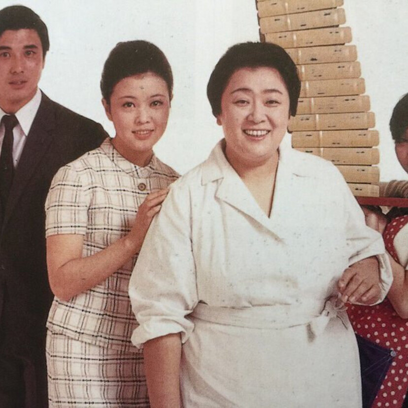 「日本を代表するお母さん女優」と呼ばれたのは誰？