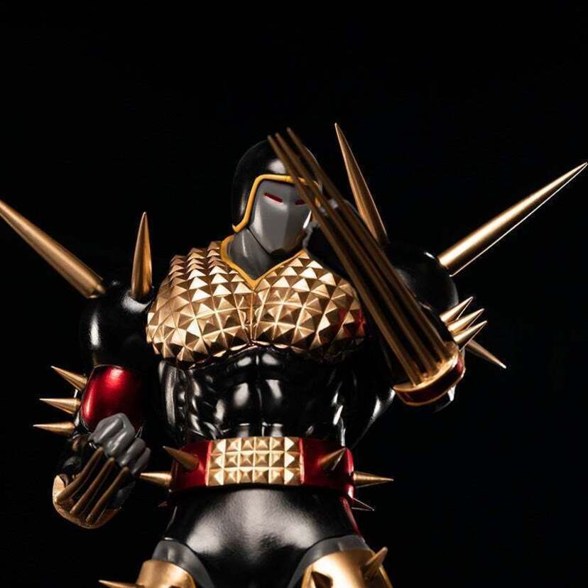 SpiceSeedより「キン肉マン」幻のウォーズマンの新作フィギュアが装いも新たに登場！！