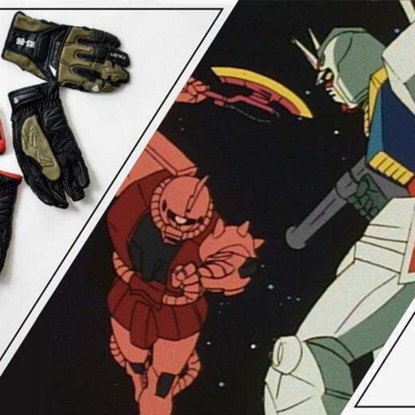 『機動戦士ガンダム』のツーリンググローブが登場！新作釣り具モビルスーツワームも要チェック！！