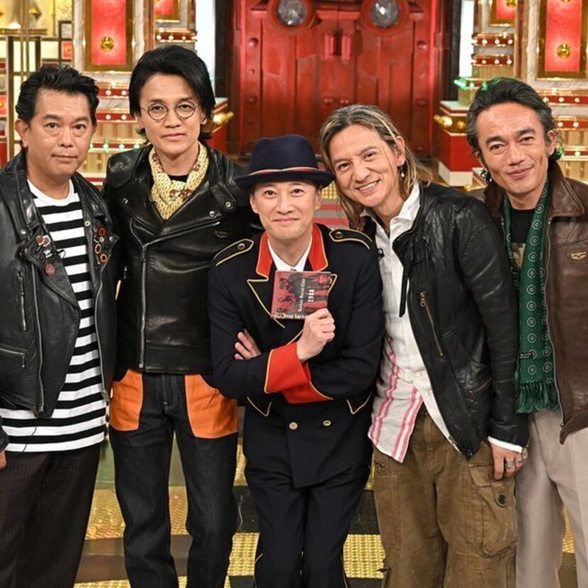 29年ぶりに復活したロックバンド・男闘呼組が「金スマ」に登場！中居正広と久々の再会！！