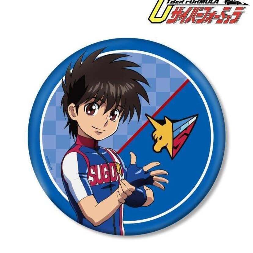 『新世紀GPXサイバーフォーミュラ』の描き下ろしイラスト ロードバイクver. トレーディングアクリルスタンドなどの受注を開始！！
