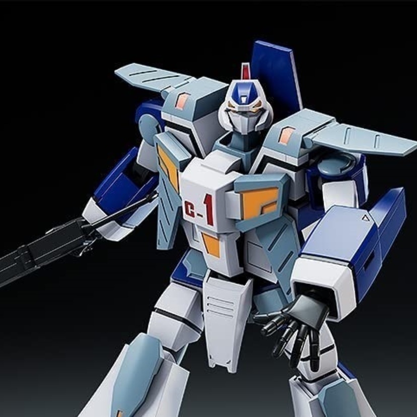 ロボットアニメ「超攻速ガルビオン」より組み立て式プラモデル『ガルビオン』が登場！！