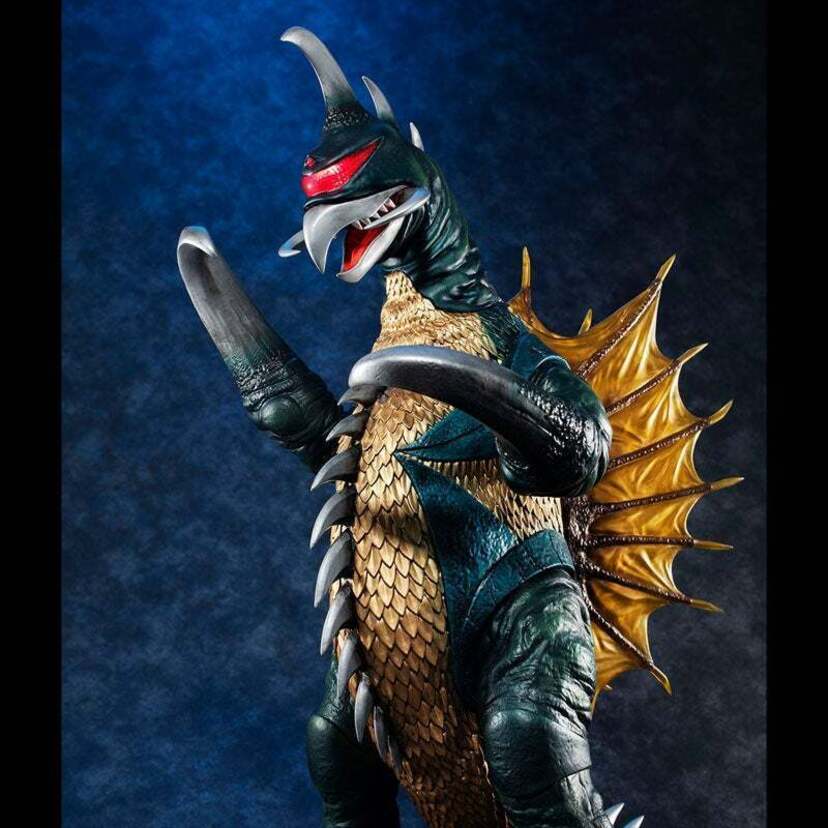 『地球攻撃命令 ゴジラ対ガイガン』より、子供たちを虜にした未来怪獣「ガイガン」のフィギュアが登場！！