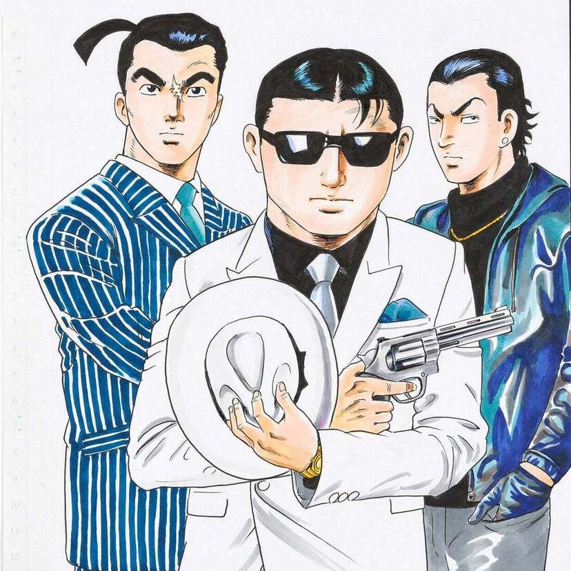 集英社×実業之日本社の協業で『静かなるドン』の最新シリーズ連載開始決定！　出版社の垣根を超えた業界初のビッグプロジェクト、始動！