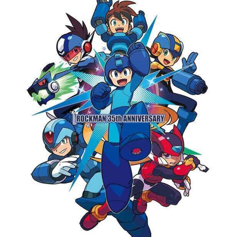 「ロックマン35th アニメイトオンリーショップ!!」がアニメイト秋葉原2号館6Fにて7月1日から開催！