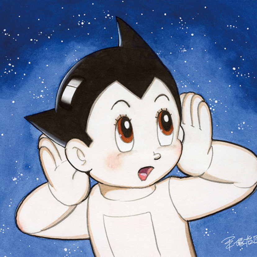 TVアニメ「鉄腕アトム」放送60周年！！大阪で 「手塚治虫 版画展」が開催！！