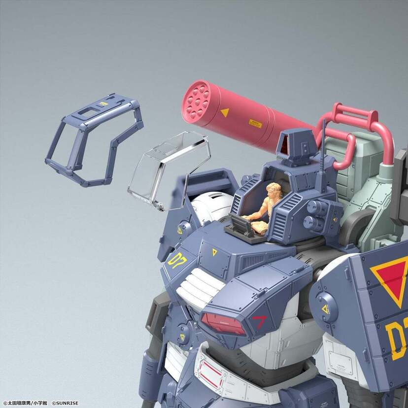 圧倒的な大きさ！全高約275mm！「Get Truth 太陽の牙ダグラム」より、「ダグラム」が1/35スケールのプラスチックモデルで登場！！