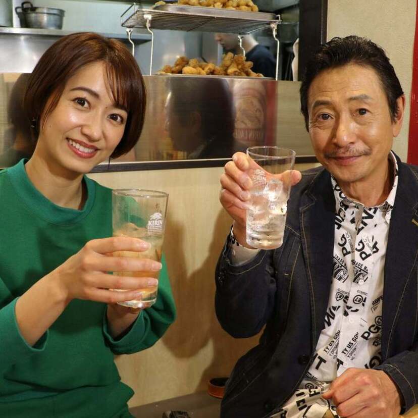 三田村邦彦がのんべえの聖地でハシゴ酒！ナニワの美味いもん巡り「おとな旅あるき旅」放送！