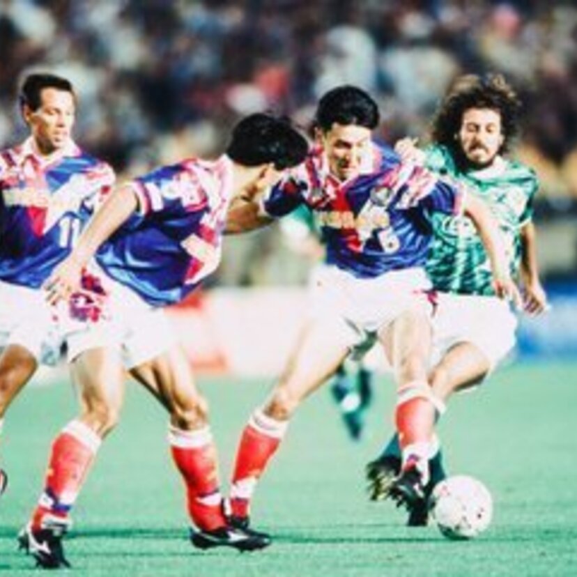鹿島vs名古屋の「Jリーグ30周年記念スペシャルマッチ」で懐かしの映像が放映！1993年Jリーグ開幕当時を振り返る！！