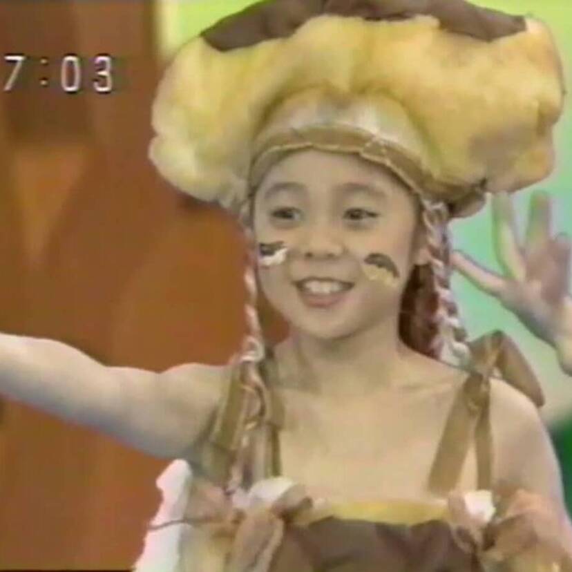 「ウゴウゴルーガ」のルーガちゃん役を演じた『小出由華 』現在や旦那は？