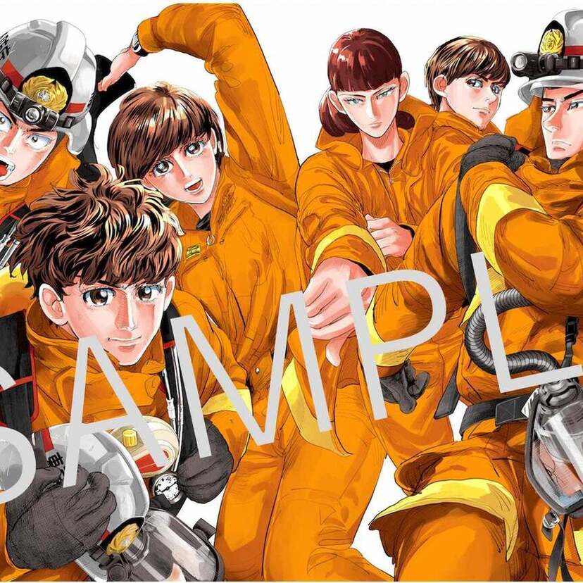 話題の続編！『め組の大吾 救国のオレンジ』第7巻発売！