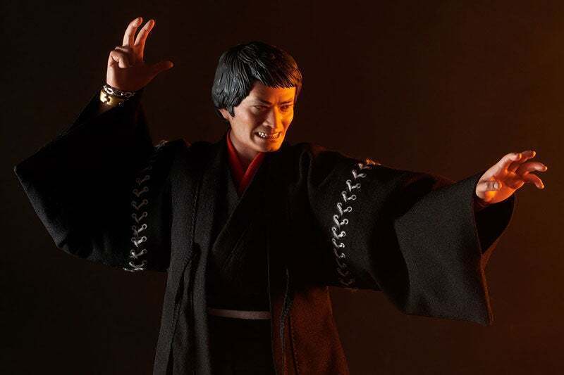 時代劇 必殺シリーズ 仕置人念仏の鉄 山崎努フィギュア Amazon.co.jp: レア 稀少 品 1/6 時代劇 必殺シリーズ 仕置人