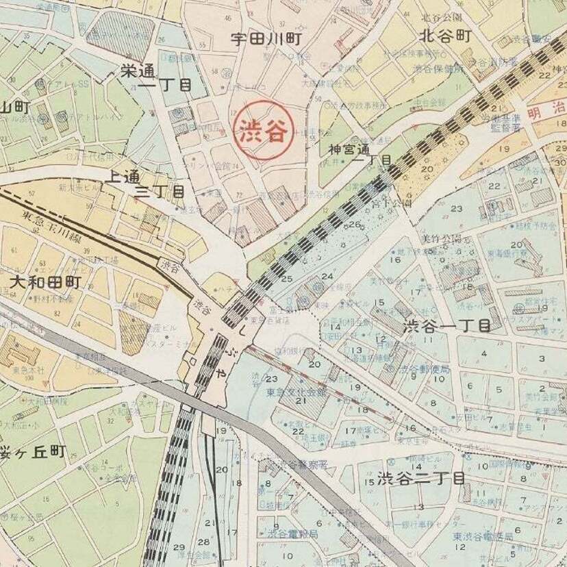 懐かしの都電、銭湯、地名がよみがえる！復刻版都市地図シリーズ『MAPPLEアーカイブズ』が発売！！
