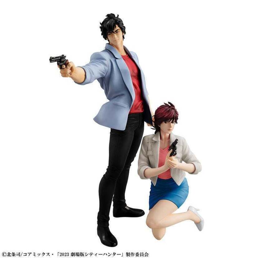 『劇場版シティーハンター 天使の涙』が9月8日公開決定！冴羽リョウと槇村香のフィギュアが2人揃って再登場！！