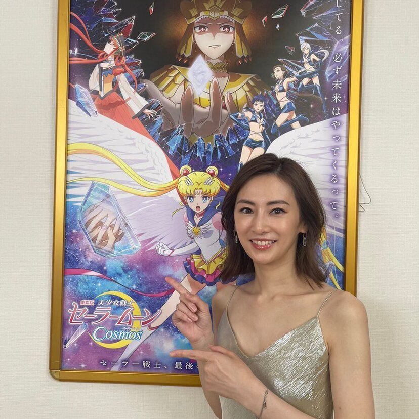 「セーラームーンで1番好きなキャラクター」注目の第1位は！？北川景子の劇場版「セーラームーン」への声優出演も話題に！！