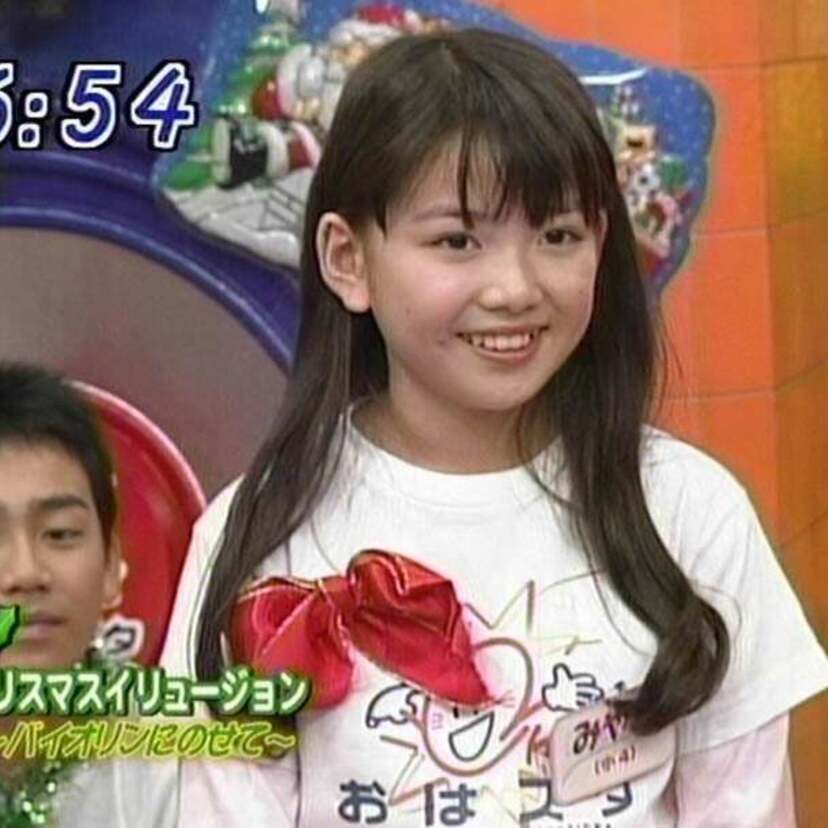 1996年に「もう大人なんだから」でデビューし「おはスタ」のおはキッズも務めた子役『斉藤みやび』!!
