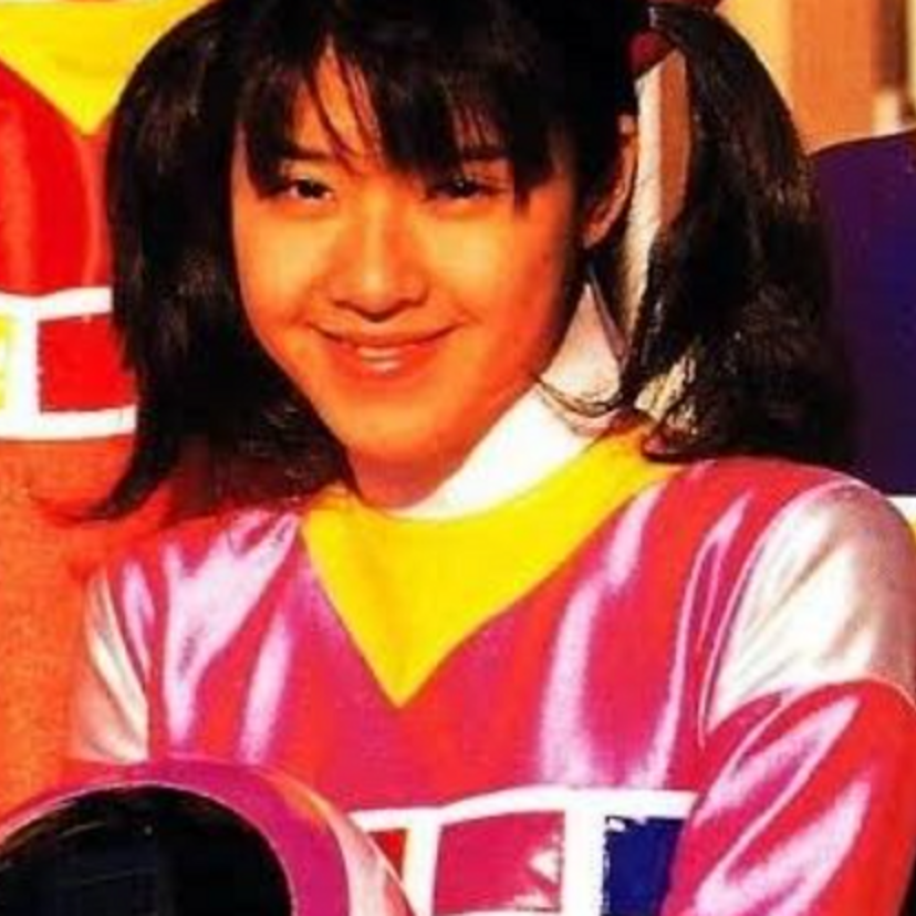 1997年代に「電磁戦隊メガレンジャー」で今村みく / メガピンクを演じた『東山麻美』！！