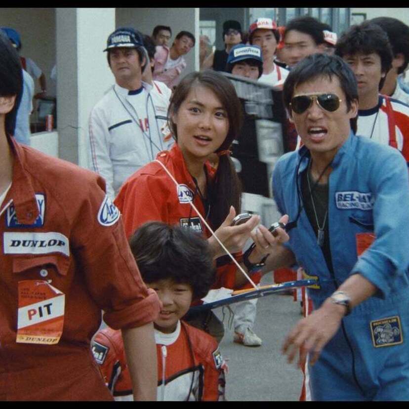 草刈正雄主演によるバイク映画の金字塔『汚れた英雄』のBlu-rayが発売決定！予告編が公開中！！
