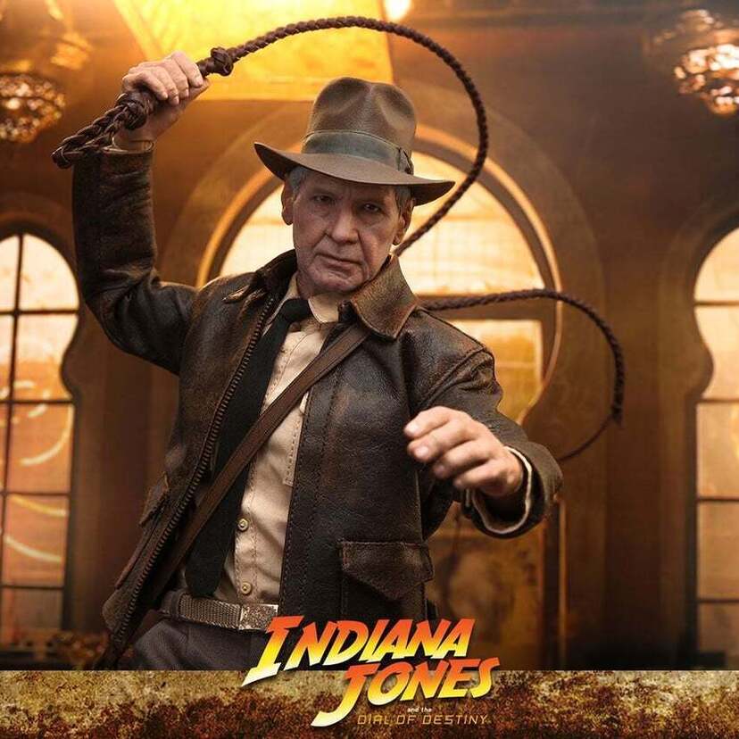 大ヒット公開中の最新作より、ハリソン・フォード演じる『インディ・ジョーンズ』のフィギュアが登場！！