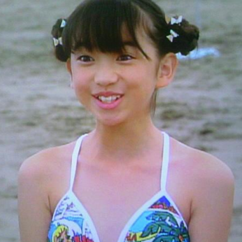 原田知世との「ブレンディ」のCMが定着していた人気子役『碇由貴子』！！