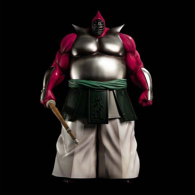 「キン肉マン」より、完璧超人軍最高指導者『ストロング・ザ・武道』のフィギュアがついに登場！！