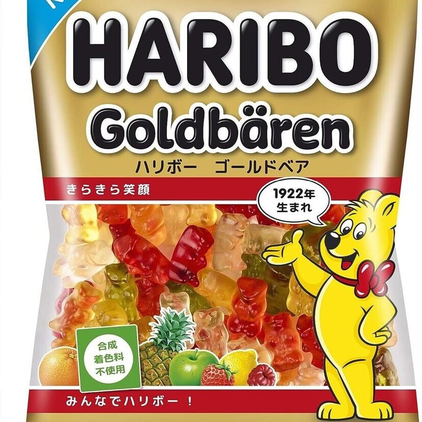 世界初はハリボー！日本初は？グミの歴史と人気商品をまとめてみた！
