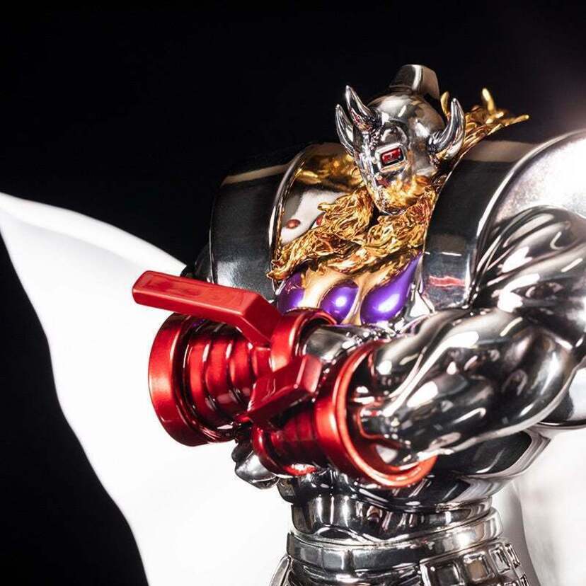 重厚な輝きを放つキン肉マンフィギュア『悪魔将軍 エモーショナルメッキ』がSpiceSeedより登場！！