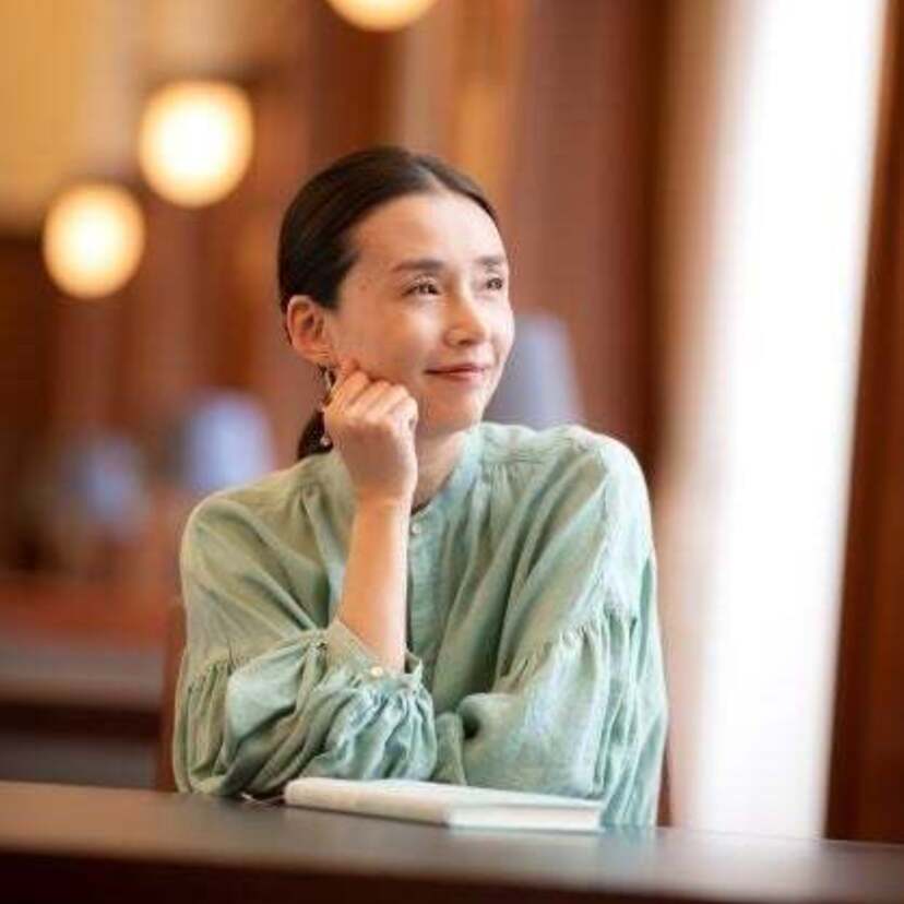 中嶋朋子が愛媛県出身のショートショート作家・田丸雅智氏の対談番組「FM愛媛の“まじめな”コトバプロジェクト コトバノまほう」に登場！