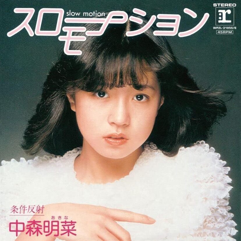 デビュー当初から色っぽい魅力があった！中森明菜さんのヒット曲。