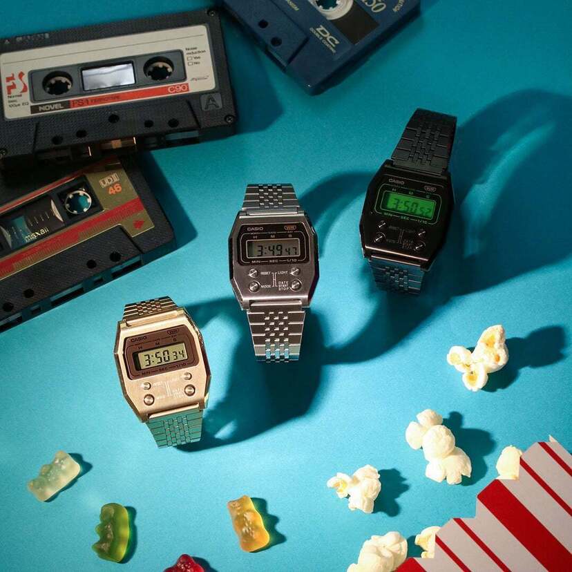 70年代後半のフロントボタンモデルを復刻！『CASIO CLASSIC』PREMIUMシリーズ新作が発売！！
