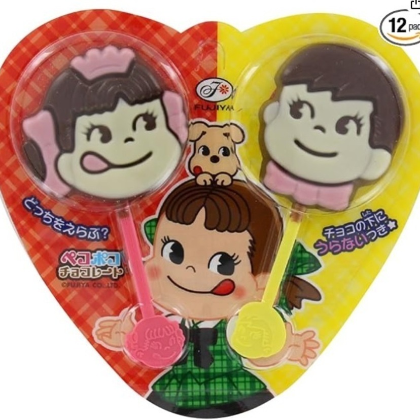 昭和に発売された【不二家のチョコレート】どんなのがあった?