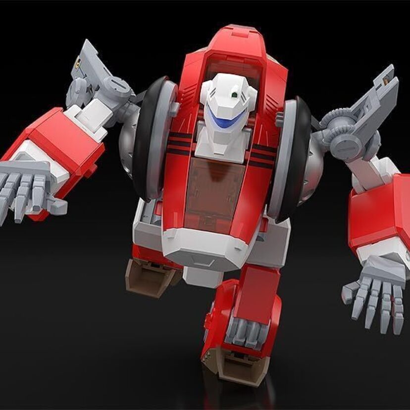 80年代のSFロボットアニメ「メガゾーン23」より『ガーランド』のフィギュアが登場！！