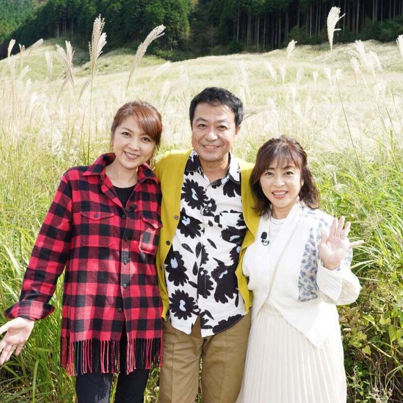 松本明子、中山秀征、飯島直子の伝説トリオが往年スタイルで秋の箱根を遊びつくす！『DAISUKI！2023秋』が放送決定！