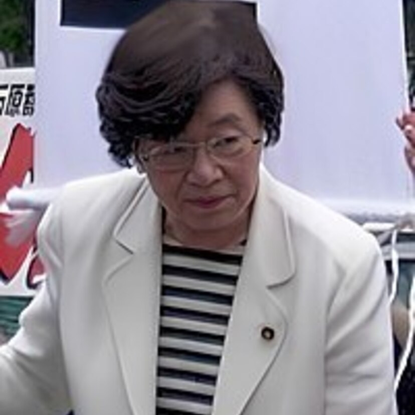 日本初の女性衆議院議長の土井たか子とは？
