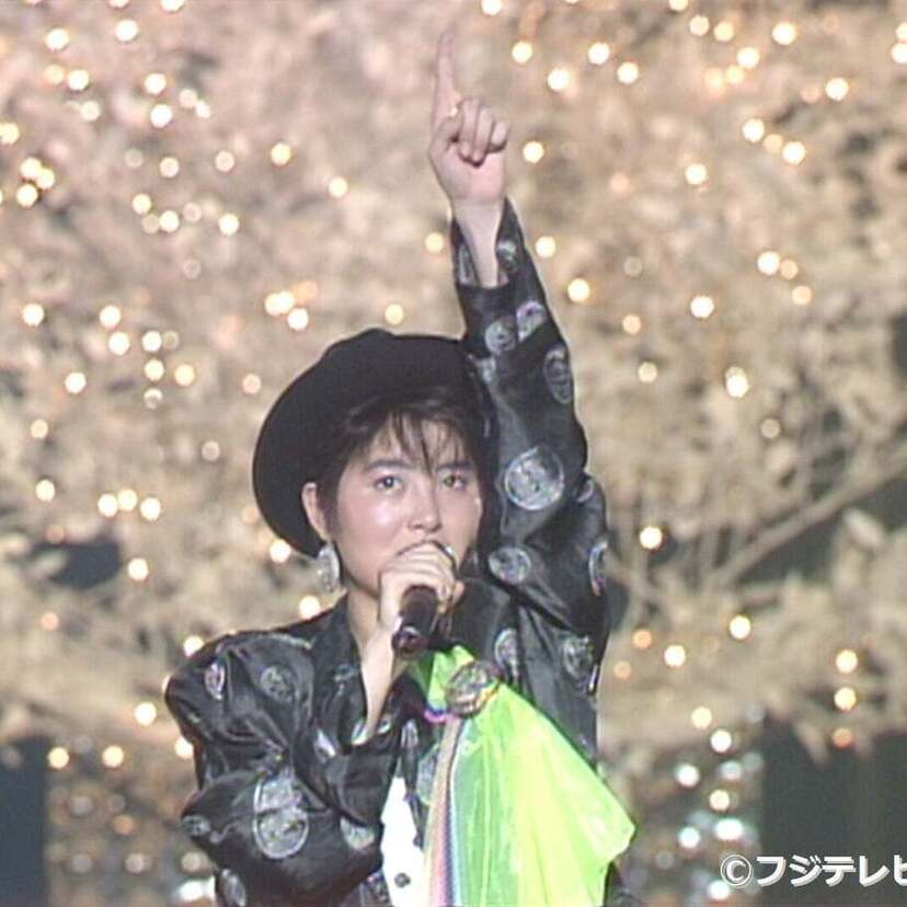 歌謡ポップスチャンネルで1986年の超貴重映像『荻野目洋子 LIVE IN SPORTS FAIR』が放送決定!!