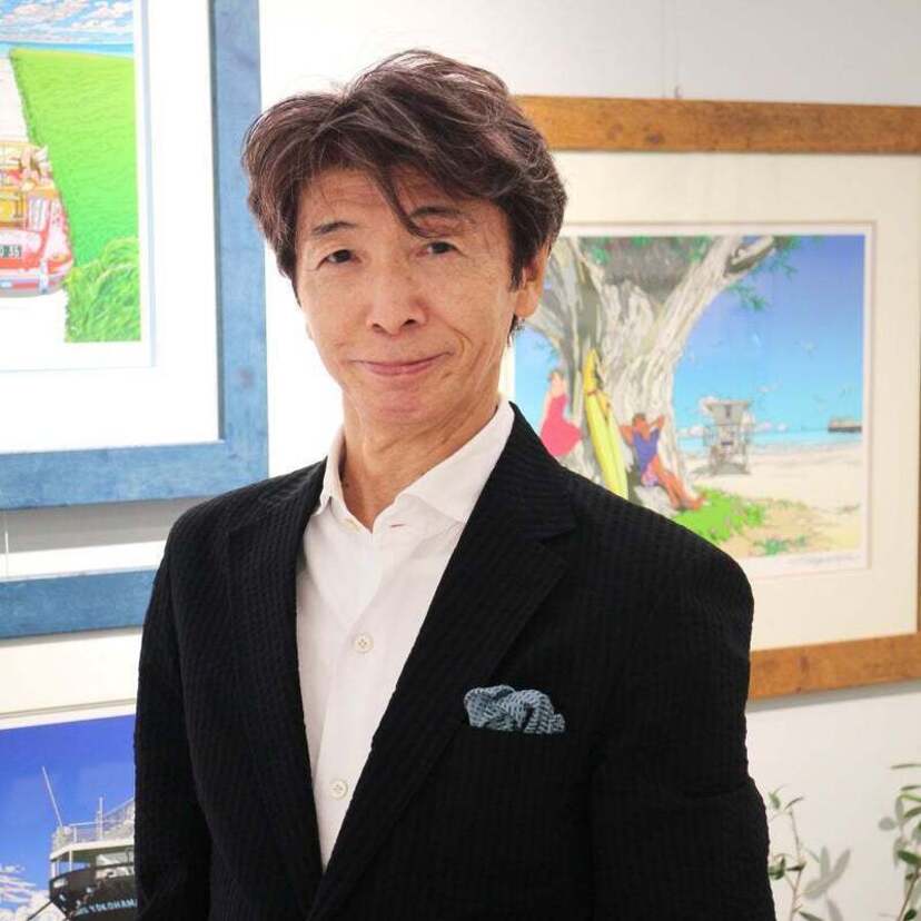 80年代に大ブームとなったイラストレーター！わたせせいぞう講演会「ハートカクテルの軌跡」が開催決定！！