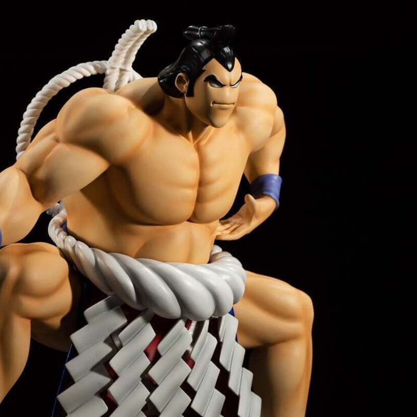 「キン肉マン」超人相撲の横綱超人『ウルフマン』のフィギュアがSpiceSeedより登場！！