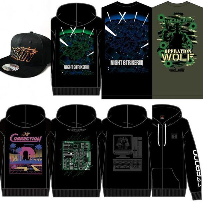 伝説のレトロゲーム&ホビーパソコンが生産数量限定でアパレル化!「X68000」「東亜プラン」などが予約受付開始!!