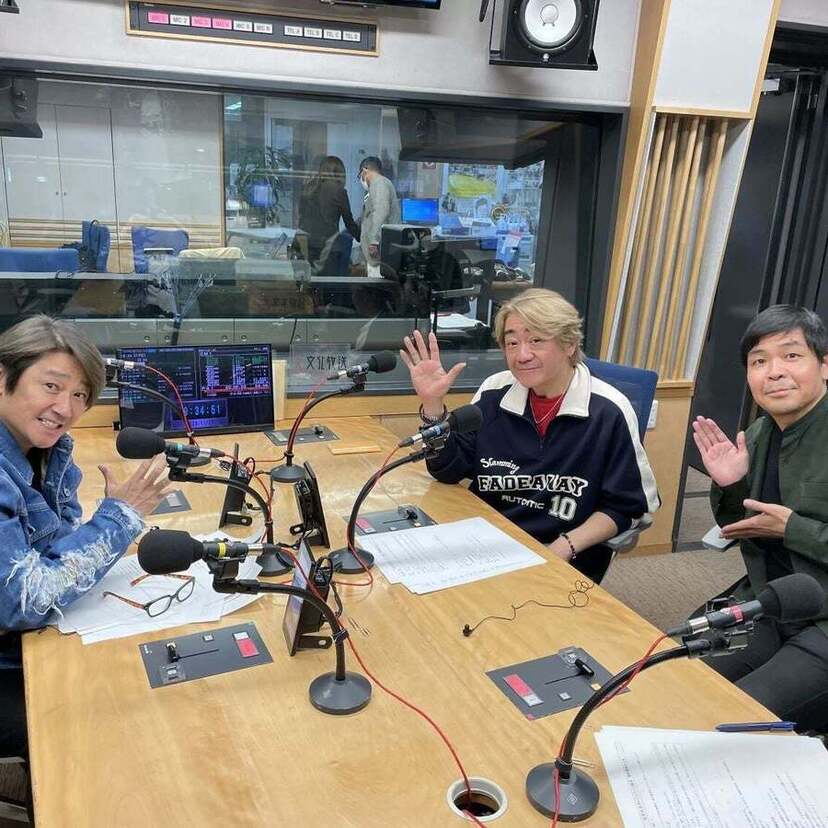 文化放送「近藤真彦 RADIO GARAGE」に野村義男が出演！「3年B組 金八先生」撮影時のエピソードを披露！！
