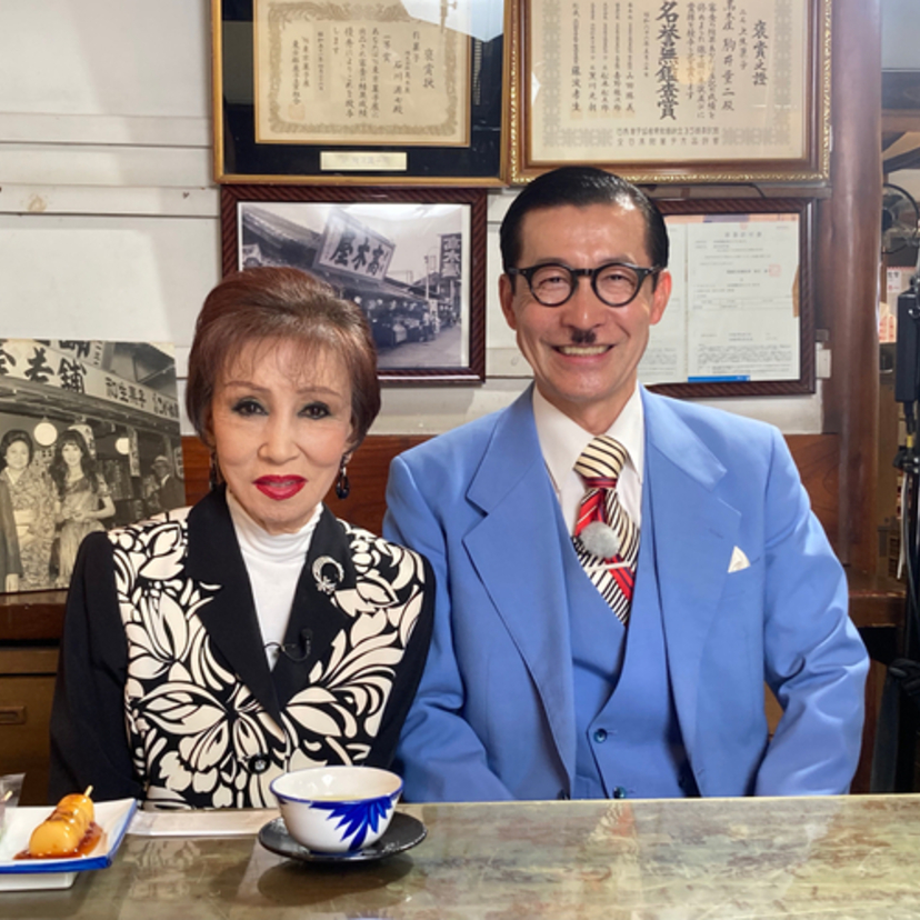 元日にスペシャルとして放送！浅丘ルリ子と柴又を、佐藤浩市と箱根を散策！「ジョニ男のぶらぶら昭和。」