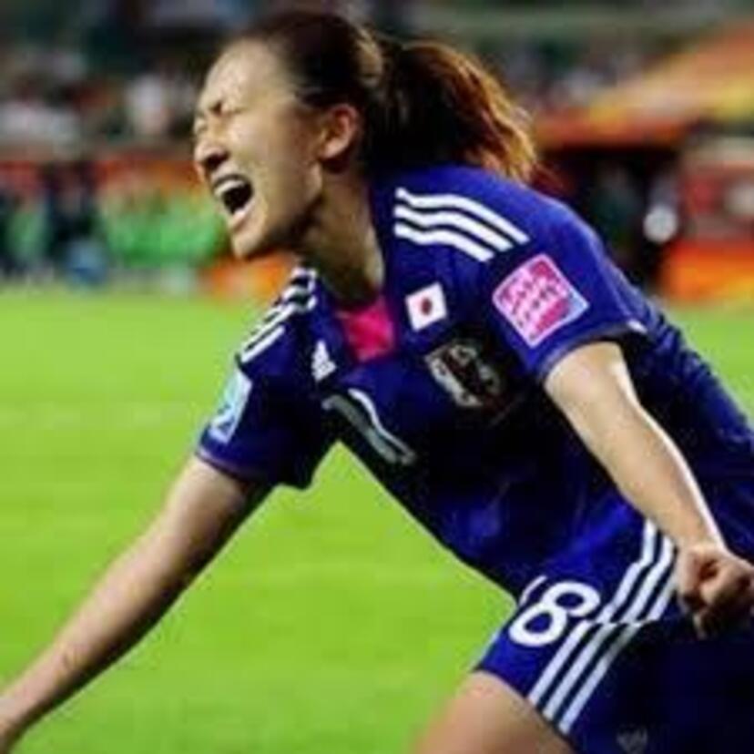 丸山桂里奈  日本サッカー史上、男子を含めて唯一のワールドカップ優勝。ドイツ戦の決勝ゴールを決めたとき思ったのは「気持ちワル!」